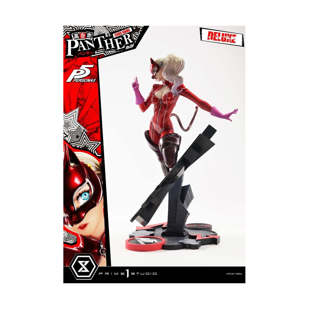 Prime 1 Studio Persona 5 - Ann Takamaki "Panther" Deluxe Version - Premium Masterline 1/4