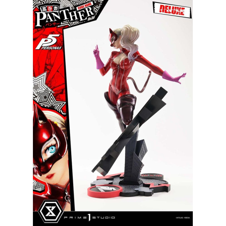 Prime 1 Studio Persona 5 - Ann Takamaki "Panther" Deluxe Version - Premium Masterline 1/4