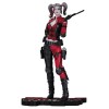 DC Direct Statue Harley Quinn Red, White & Black statuette Arkham Asylum