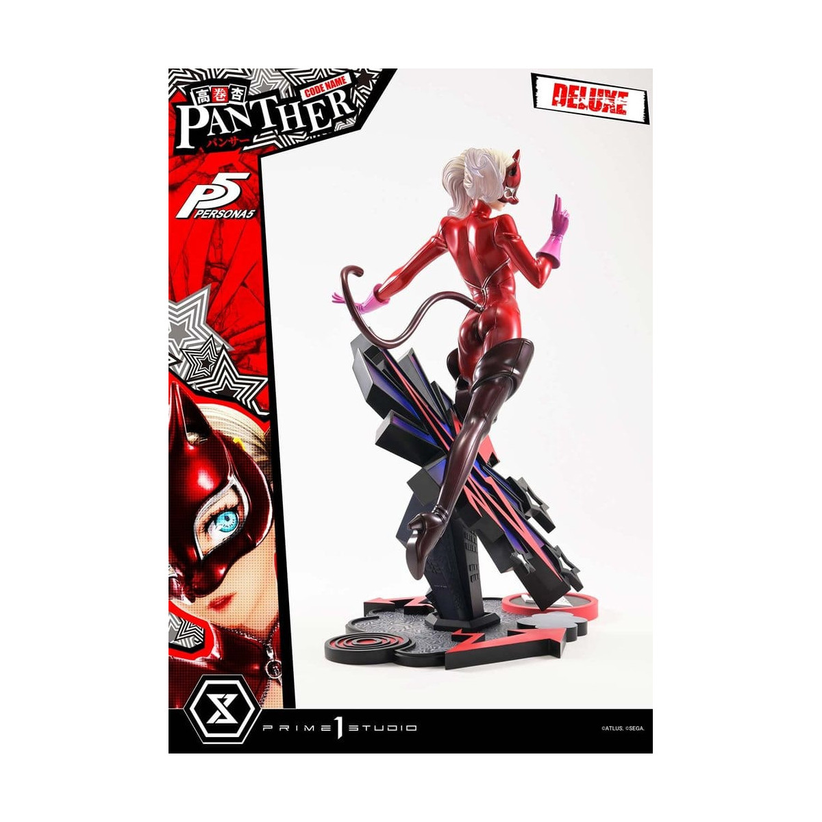 Prime 1 Studio Persona 5 - Ann Takamaki "Panther" Deluxe Version - Premium Masterline 1/4