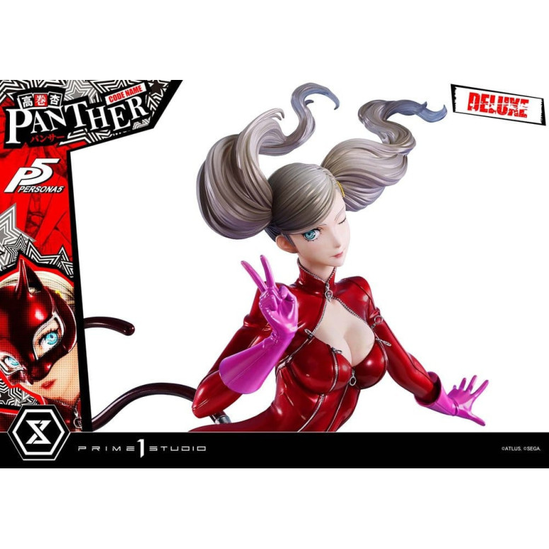 Prime 1 Studio Persona 5 - Ann Takamaki "Panther" Deluxe Version - Premium Masterline 1/4