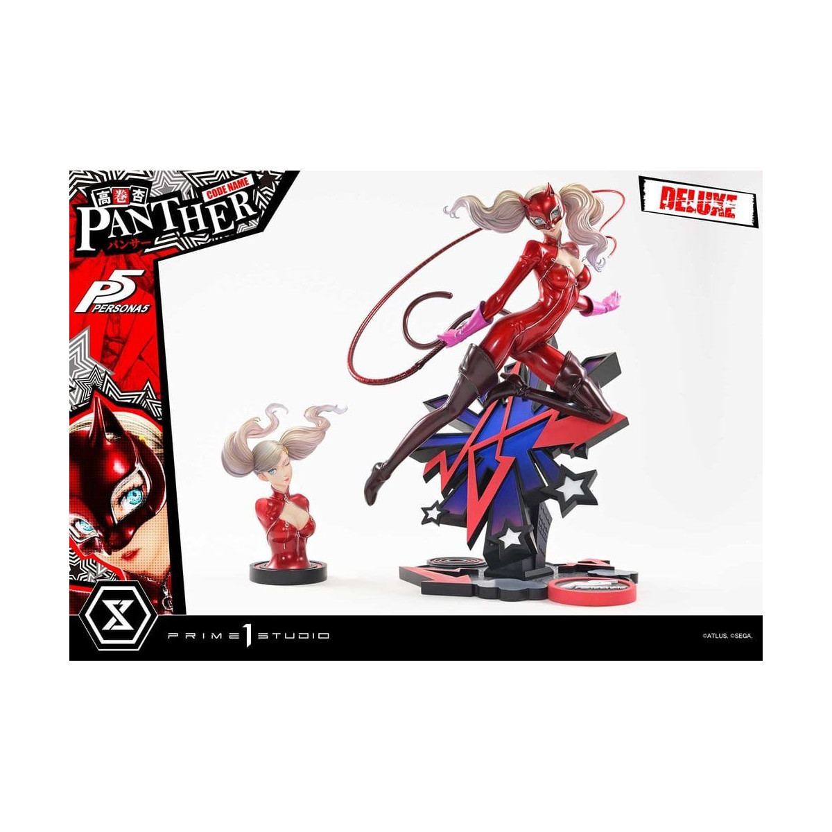 Prime 1 Studio Persona 5 - Ann Takamaki "Panther" Deluxe Version - Premium Masterline 1/4