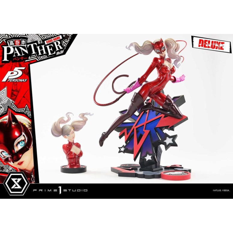 Prime 1 Studio Persona 5 - Ann Takamaki "Panther" Deluxe Version - Premium Masterline 1/4