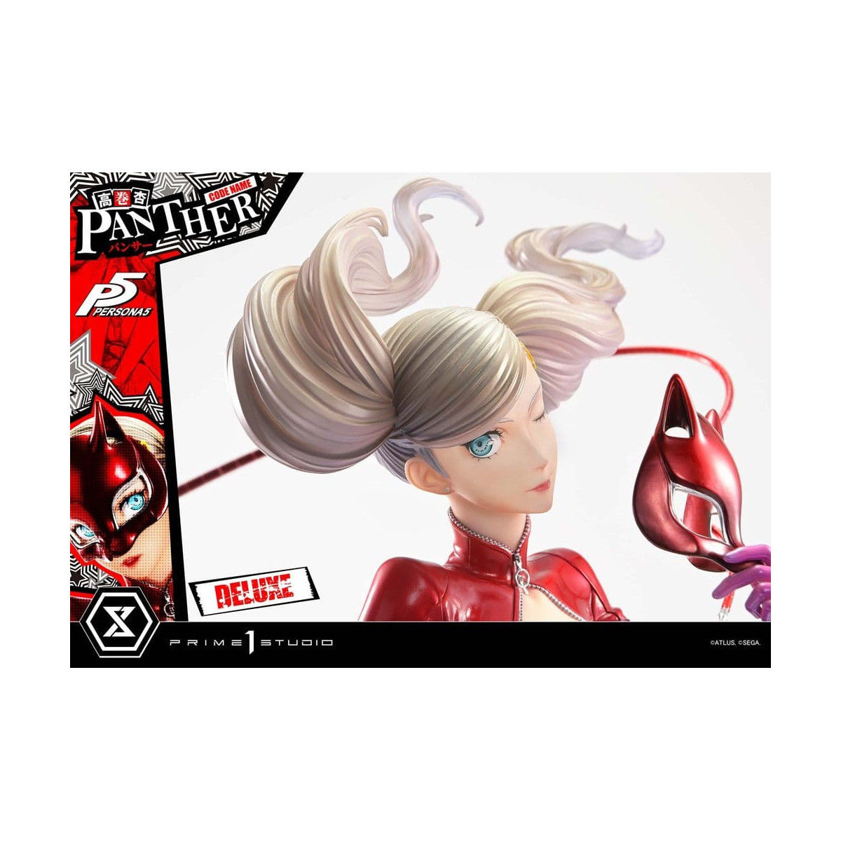 Prime 1 Studio Persona 5 - Ann Takamaki "Panther" Deluxe Version - Premium Masterline 1/4