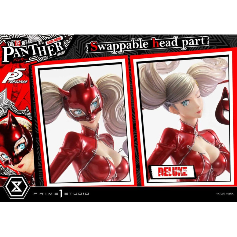 Prime 1 Studio Persona 5 - Ann Takamaki "Panther" Deluxe Version - Premium Masterline 1/4