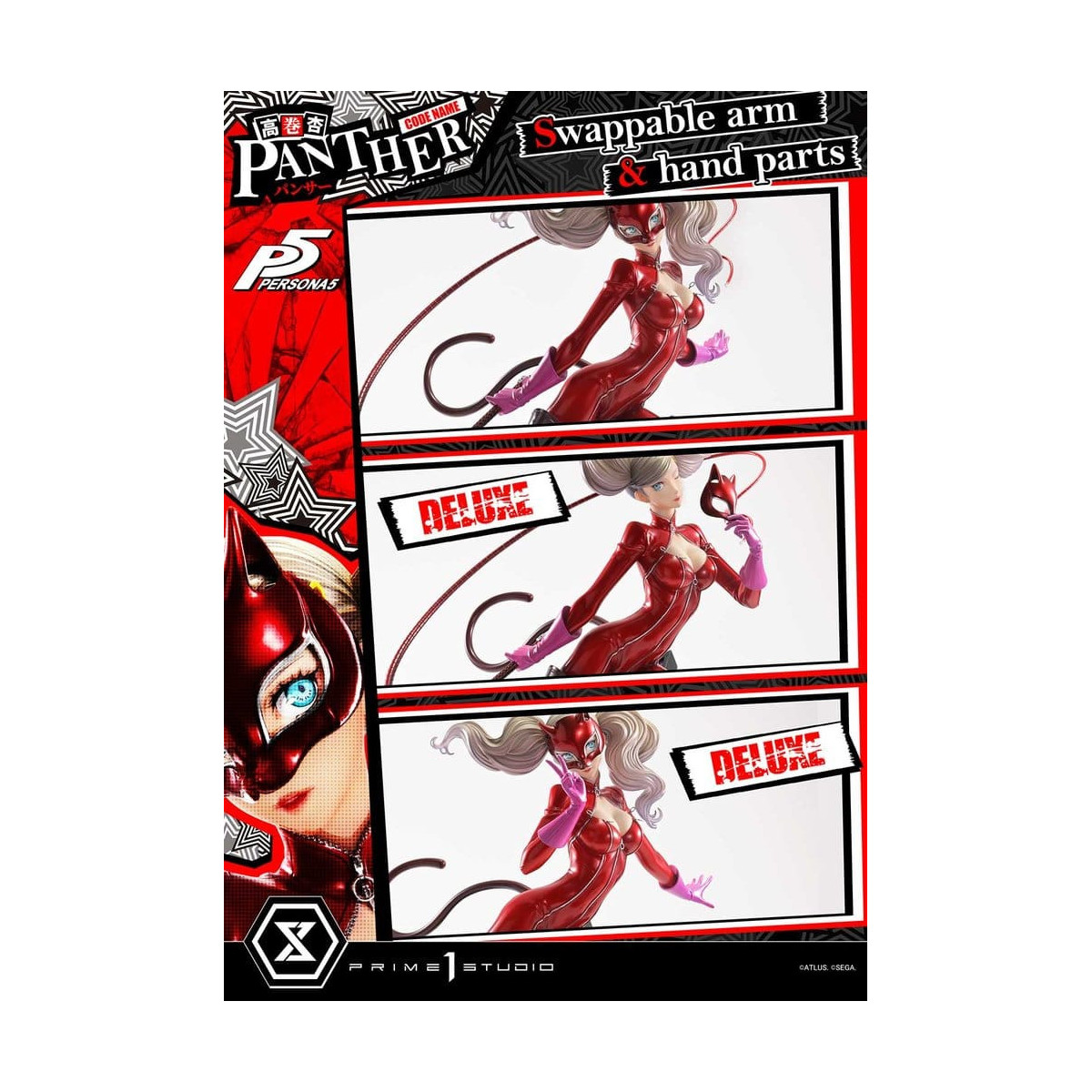 Prime 1 Studio Persona 5 - Ann Takamaki "Panther" Deluxe Version - Premium Masterline 1/4