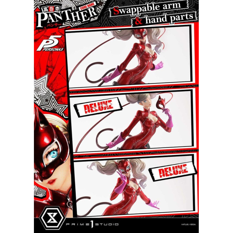 Prime 1 Studio Persona 5 - Ann Takamaki "Panther" Deluxe Version - Premium Masterline 1/4