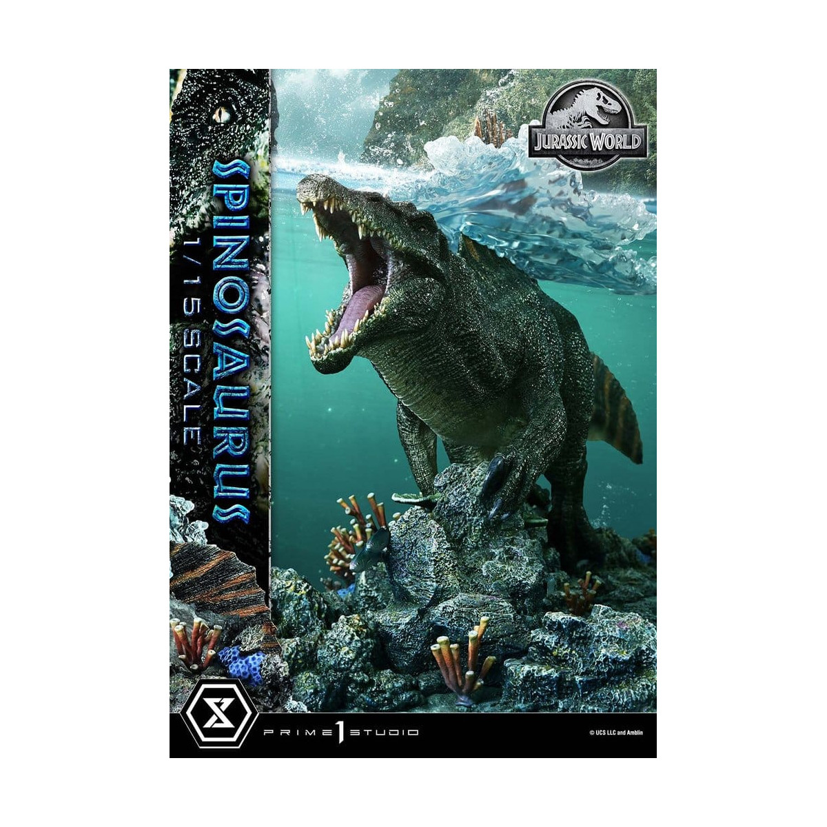 Prime 1 Studio - Jurassic World Rebirth - Spinosaurus Legacy Museum Collection 1/15