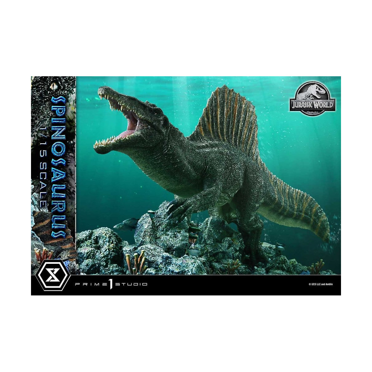 Prime 1 Studio - Jurassic World Rebirth - Spinosaurus Legacy Museum Collection 1/15
