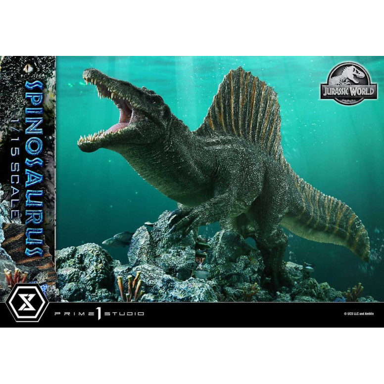 Prime 1 Studio - Jurassic World Rebirth - Spinosaurus Legacy Museum Collection 1/15
