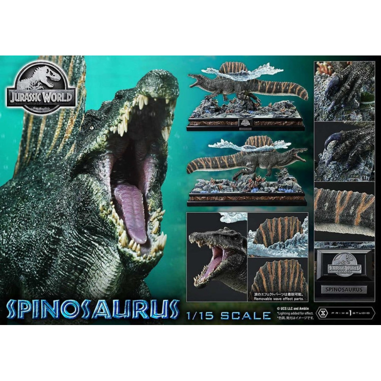 Prime 1 Studio - Jurassic World Rebirth - Spinosaurus Legacy Museum Collection 1/15