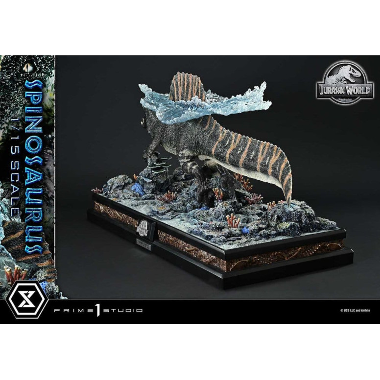 Prime 1 Studio - Jurassic World Rebirth - Spinosaurus Legacy Museum Collection 1/15