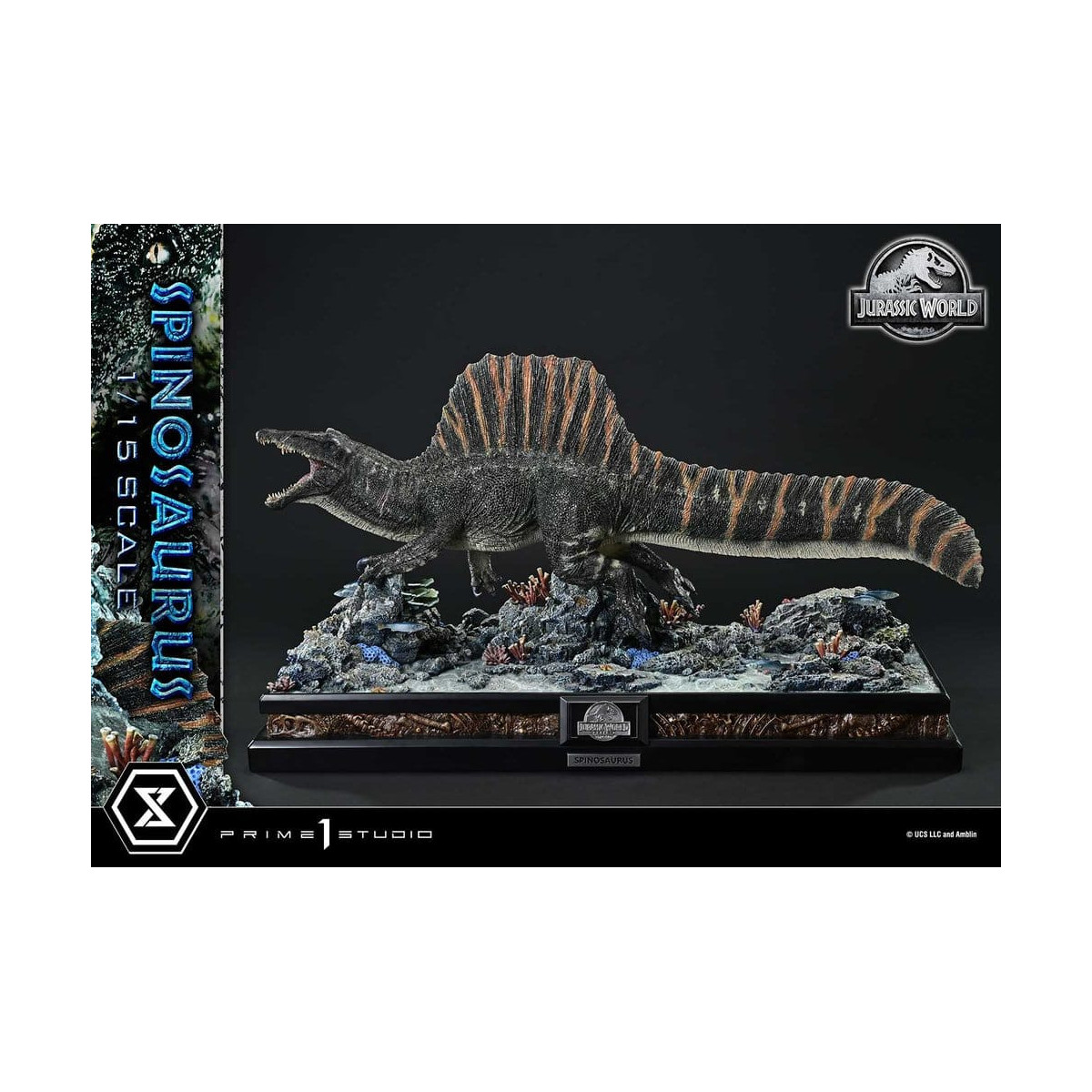 Prime 1 Studio - Jurassic World Rebirth - Spinosaurus Legacy Museum Collection 1/15