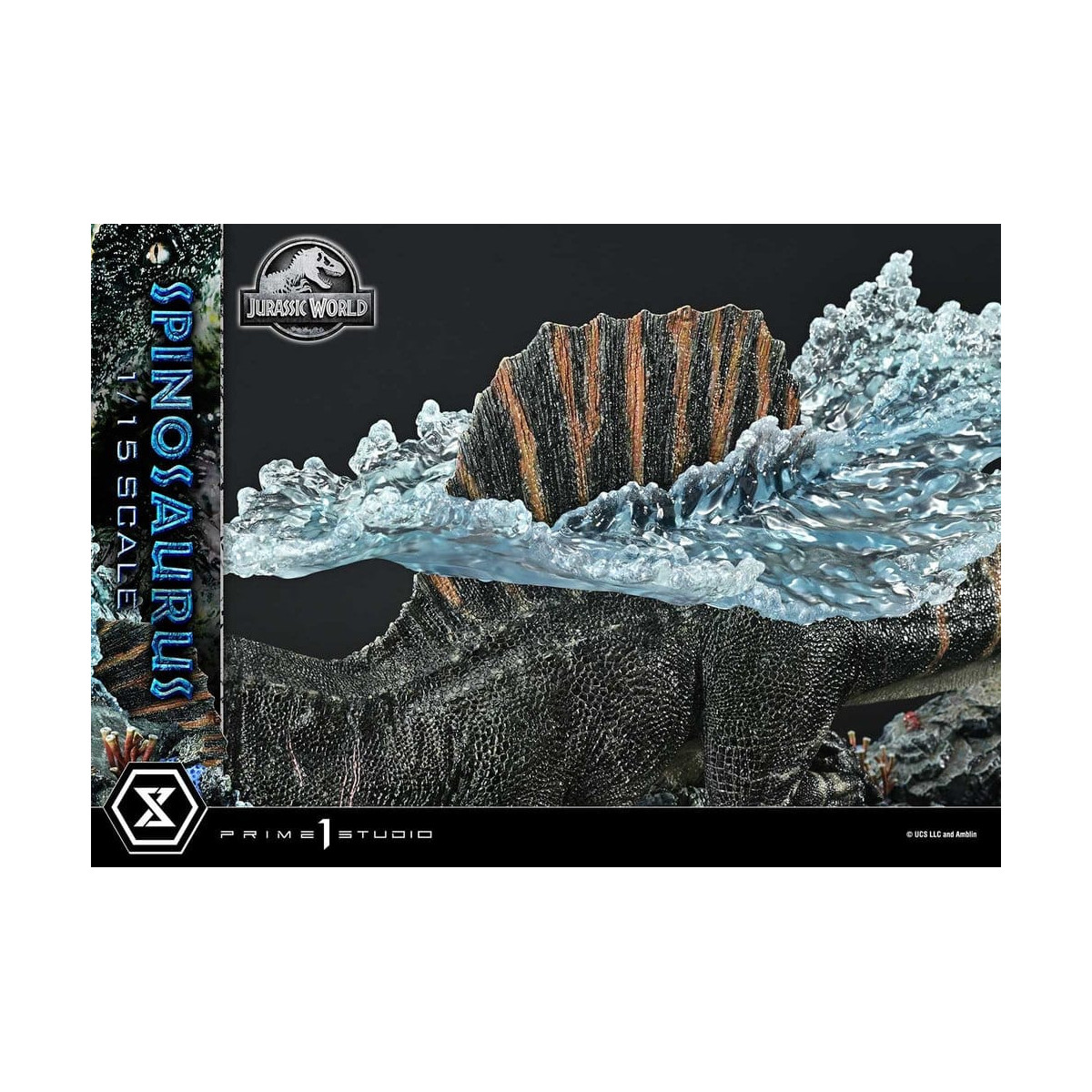 Prime 1 Studio - Jurassic World Rebirth - Spinosaurus Legacy Museum Collection 1/15