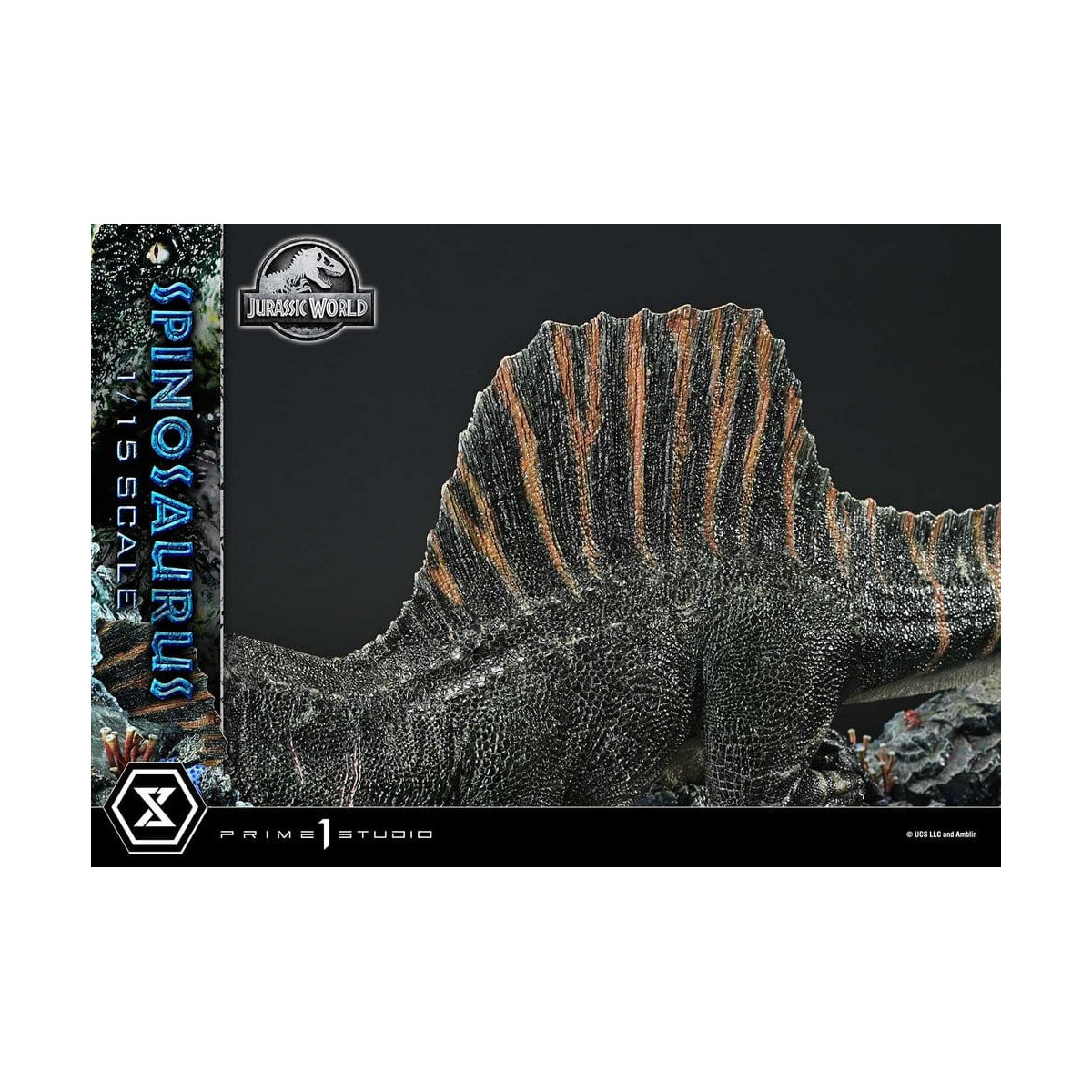 Prime 1 Studio - Jurassic World Rebirth - Spinosaurus Legacy Museum Collection 1/15