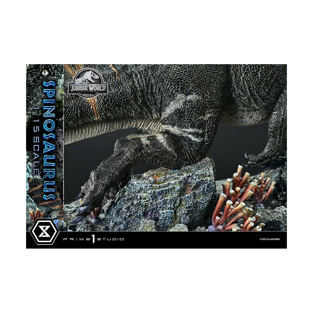 Prime 1 Studio - Jurassic World Rebirth - Spinosaurus Legacy Museum Collection 1/15