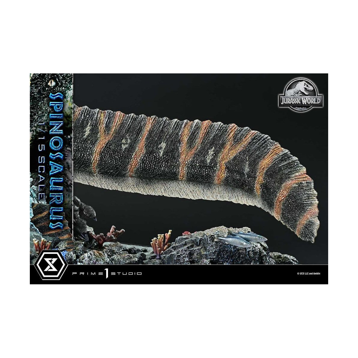 Prime 1 Studio - Jurassic World Rebirth - Spinosaurus Legacy Museum Collection 1/15