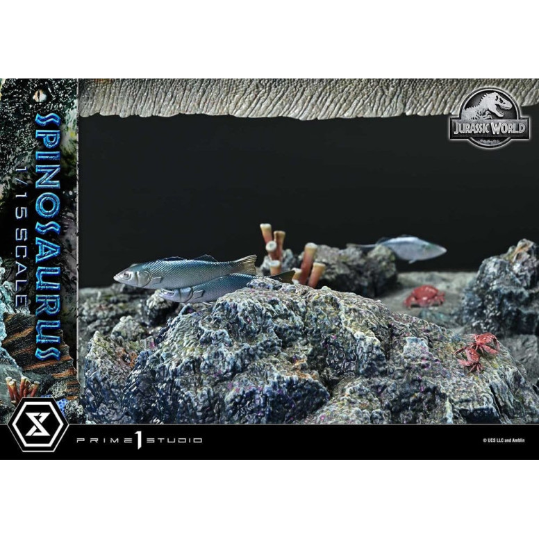 Prime 1 Studio - Jurassic World Rebirth - Spinosaurus Legacy Museum Collection 1/15