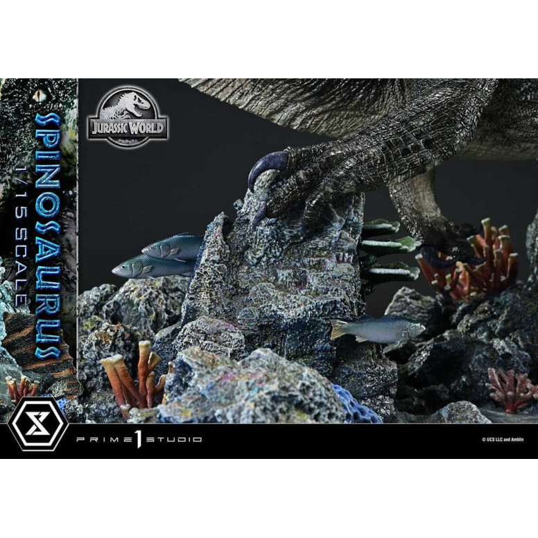 Prime 1 Studio - Jurassic World Rebirth - Spinosaurus Legacy Museum Collection 1/15