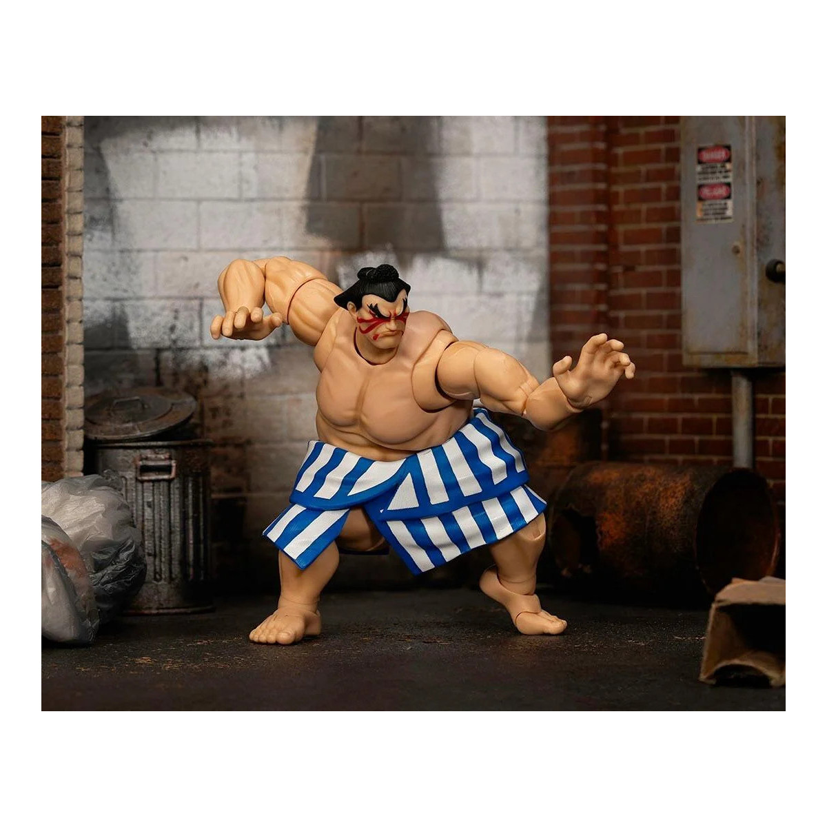 Jada Toys - E.HONDA 1/12 - Ultra Street Fighter II: The Final Challengers - Serie 5