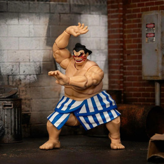 Jada Toys - E.HONDA 1/12 - Ultra Street Fighter II: The Final Challengers - Serie 5