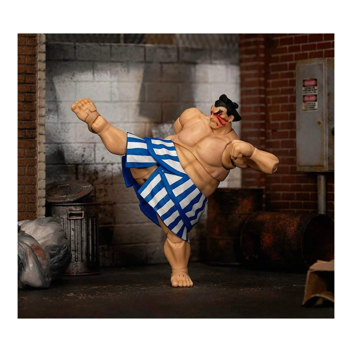 Jada Toys - E.HONDA 1/12 - Ultra Street Fighter II: The Final Challengers - Serie 5