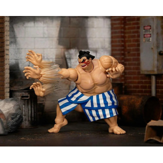 Jada Toys - E.HONDA 1/12 - Ultra Street Fighter II: The Final Challengers - Serie 5