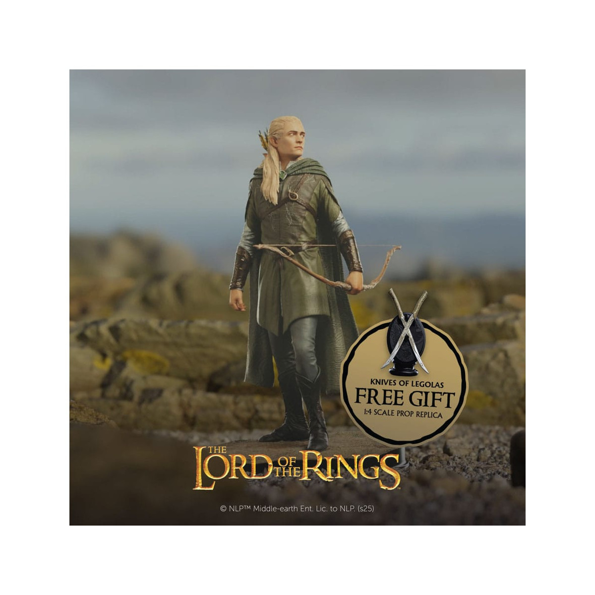 Weta - Legolas, Hunter of the Plains Limited Edition (Classic Series) - The Lord of the Rings statuette 1/6