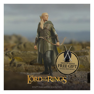 Weta - Legolas, Hunter of the Plains Limited Edition (Classic Series) - The Lord of the Rings statuette 1/6