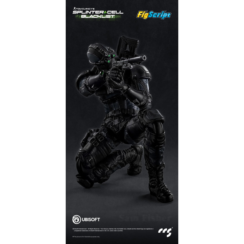 CCS TOYS - FigScript - Splinter Cell:Blacklist - Sam Fisher