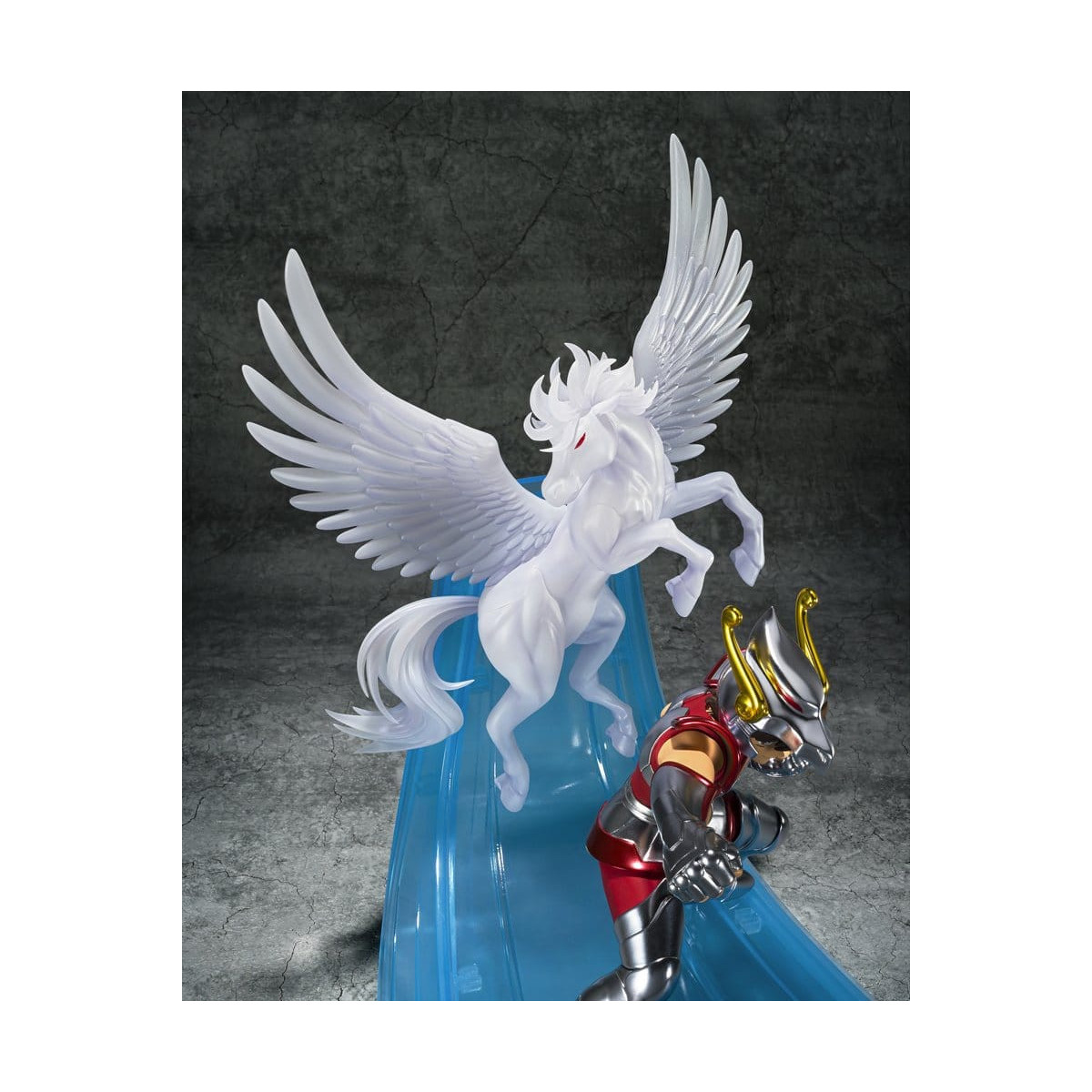 Bandai Tamashii - Pegasus Seiya (First Bronze Cloth) - Figuarts Zero Touche Metallique - Saint Seiya