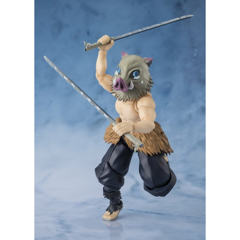 Tamashii Bandai - Inosuke Hashibira - Demon Slayer: Kimetsu no Yaiba SH Figuarts SHF