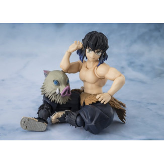 Tamashii Bandai - Inosuke Hashibira - Demon Slayer: Kimetsu no Yaiba SH Figuarts SHF