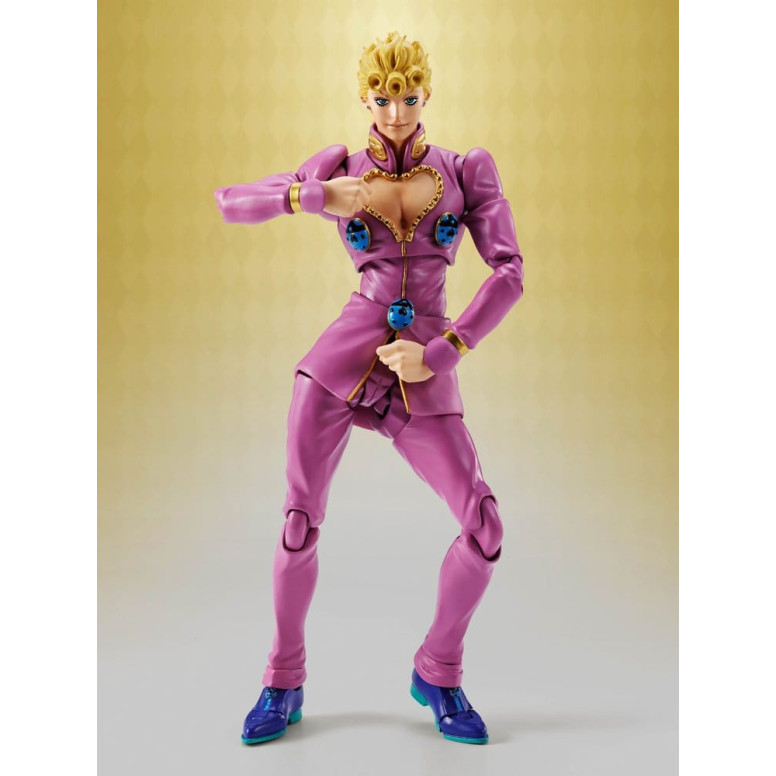 Tamashii Nations JoJo's Bizarre Adventure - GIORNO GIOVANNA - S.H. Figuarts SHF - Golden Wind