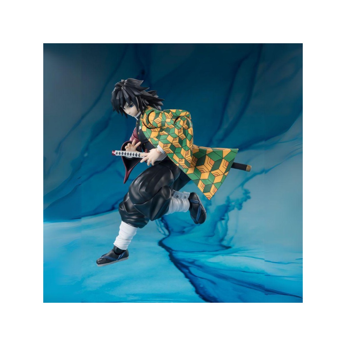 Tamashii Bandai - Giyu Tomioka - Demon Slayer SH Figuarts SHF