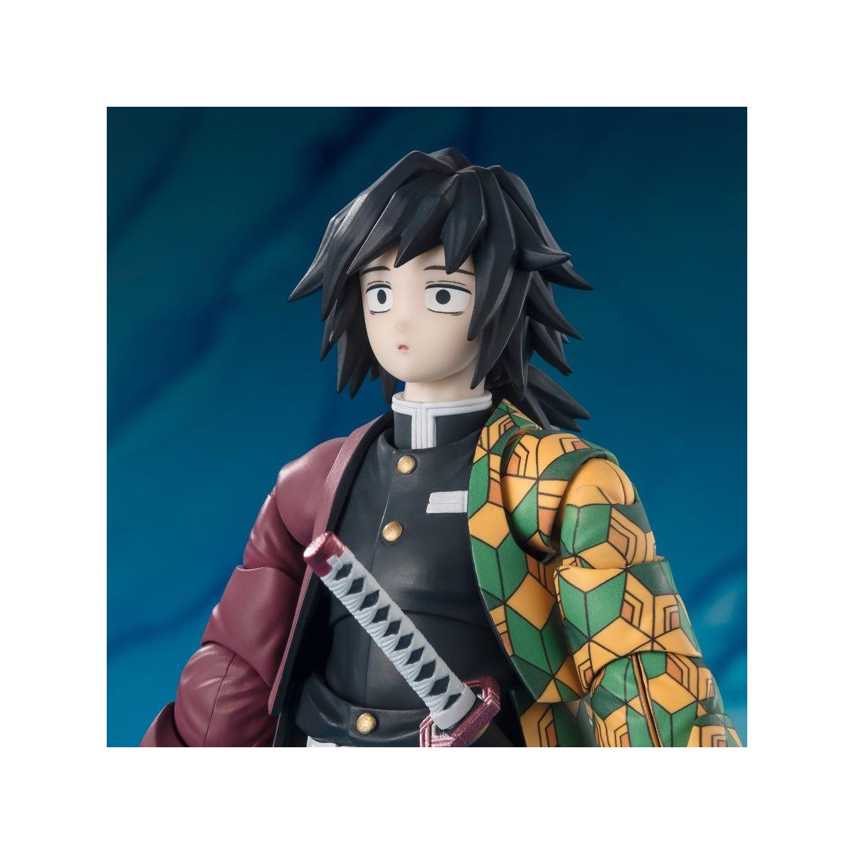 Tamashii Bandai - Giyu Tomioka - Demon Slayer SH Figuarts SHF