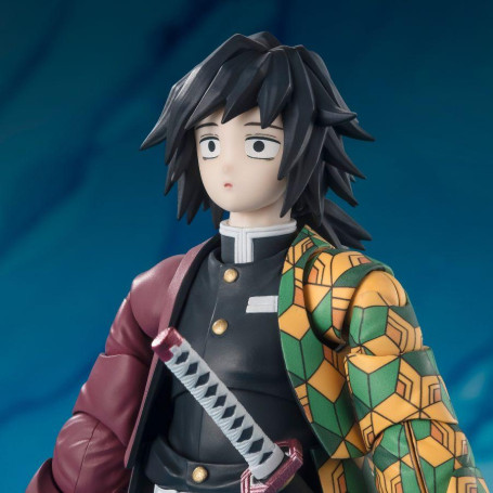 Tamashii Bandai - Giyu Tomioka - Demon Slayer SH Figuarts SHF