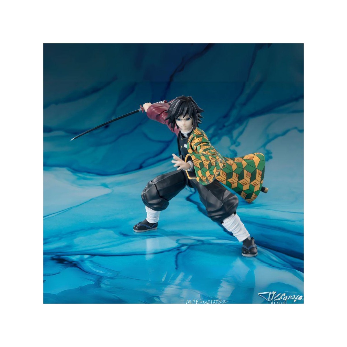 Tamashii Bandai - Giyu Tomioka - Demon Slayer SH Figuarts SHF