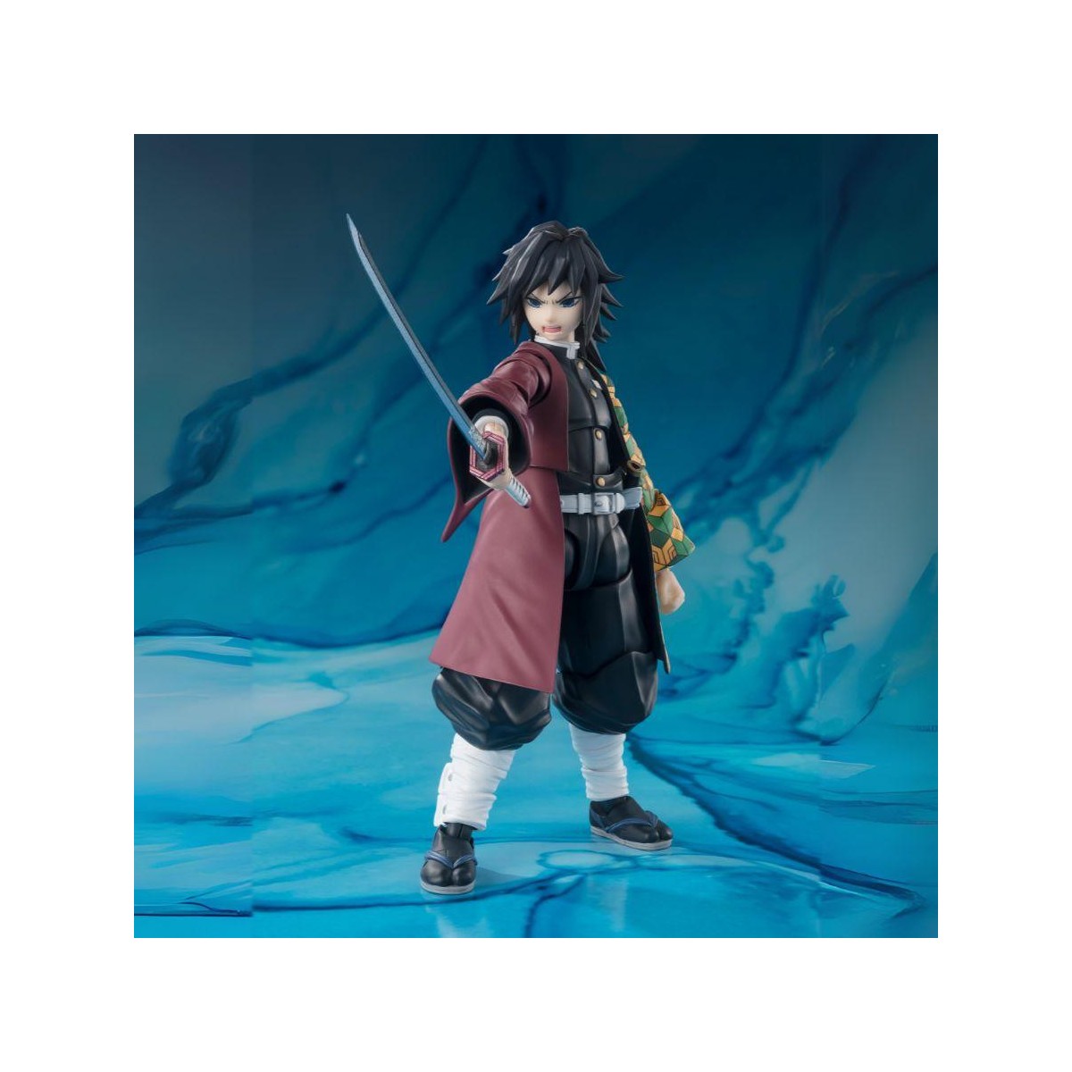 Tamashii Bandai - Giyu Tomioka - Demon Slayer SH Figuarts SHF
