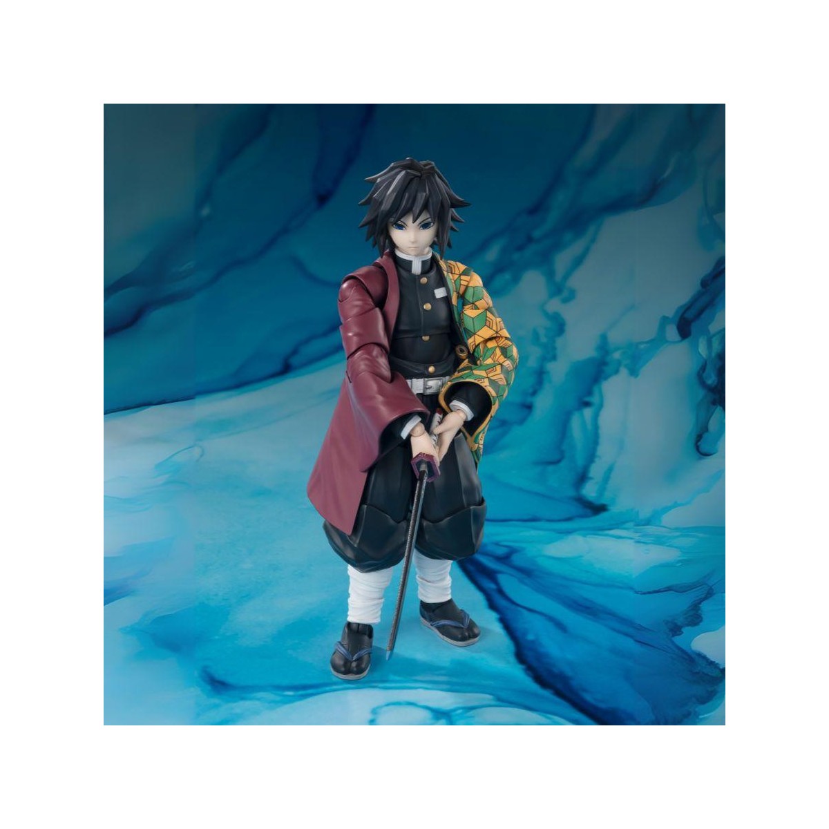 Tamashii Bandai - Giyu Tomioka - Demon Slayer SH Figuarts SHF