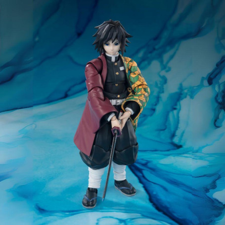 Tamashii Bandai - Giyu Tomioka - Demon Slayer SH Figuarts SHF