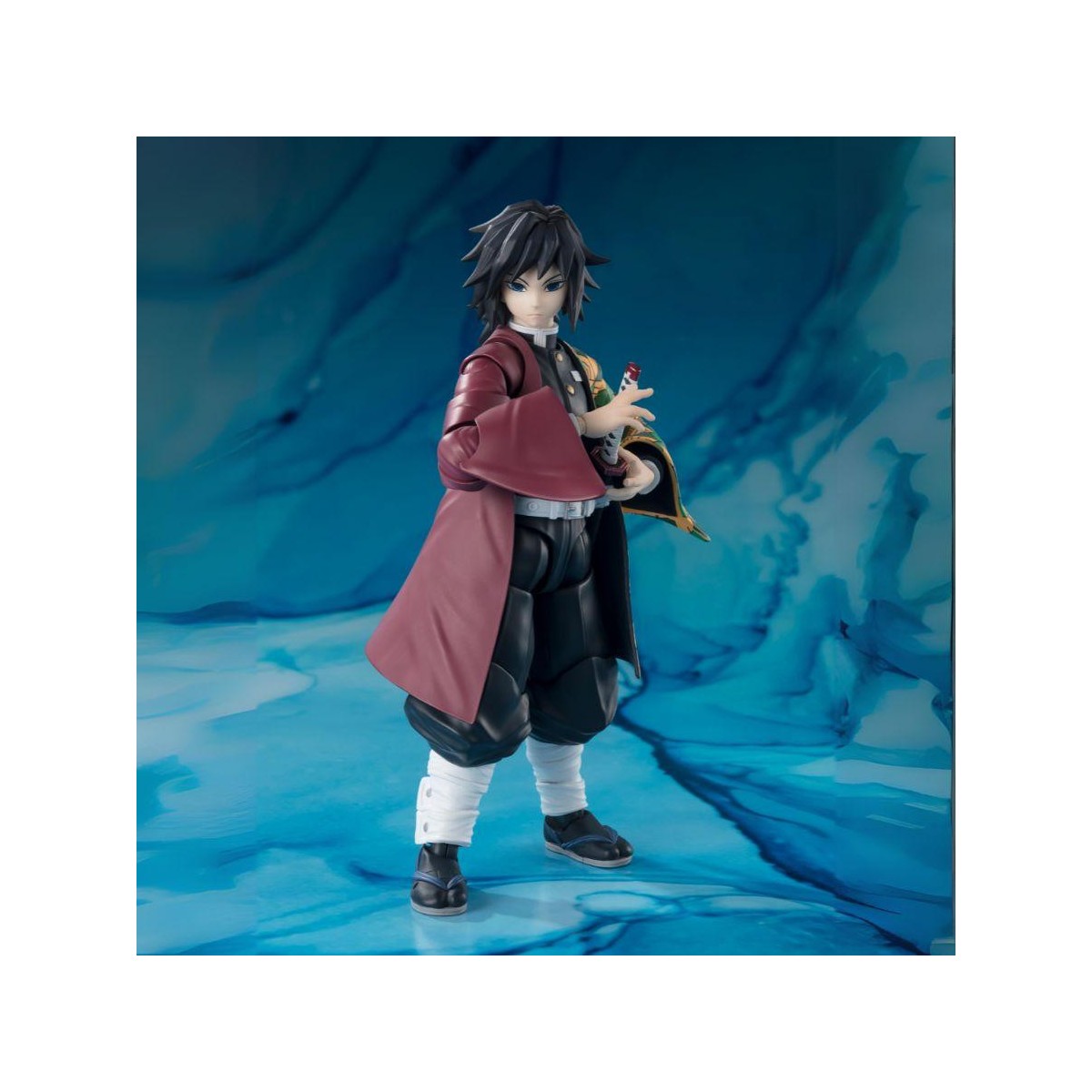 Tamashii Bandai - Giyu Tomioka - Demon Slayer SH Figuarts SHF