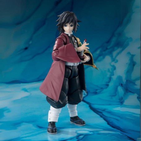 Tamashii Bandai - Giyu Tomioka - Demon Slayer SH Figuarts SHF