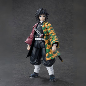 Tamashii Bandai - Giyu Tomioka - Demon Slayer SH Figuarts SHF