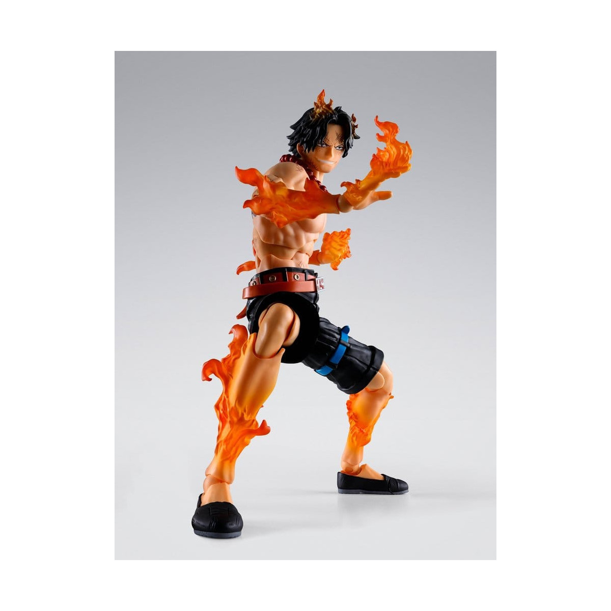 Tamashii Bandai One Piece - Portgas D. Ace - Marineford - S.H. Figuarts SHF