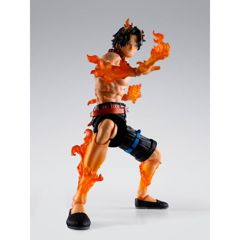 Tamashii Bandai One Piece - Portgas D. Ace - Marineford - S.H. Figuarts SHF