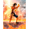 Tamashii Bandai One Piece - Portgas D. Ace - Marineford - S.H. Figuarts SHF