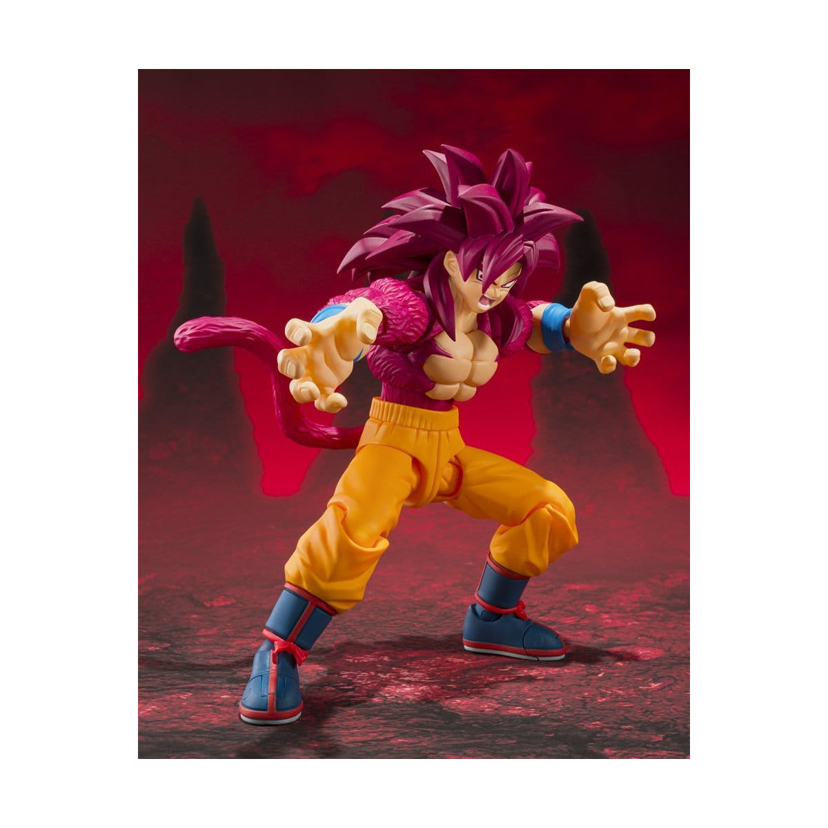 Tamashii Nations - Dragon Ball Daima - SUPER SAIYAN 4 SON GOKU - SHF SHFiguarts