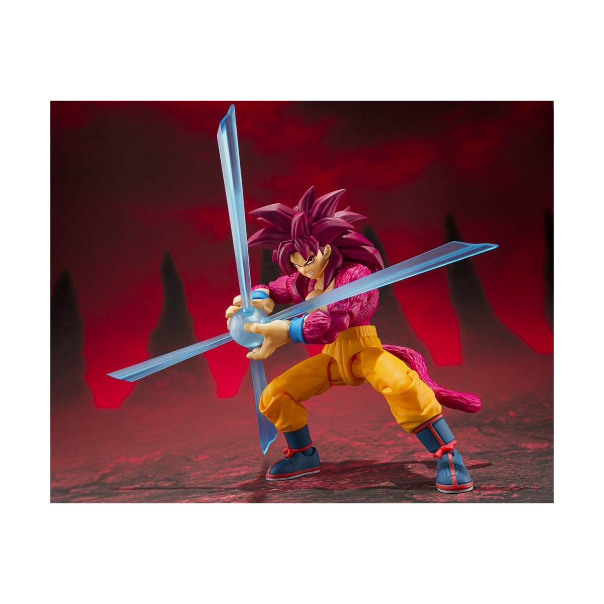 Tamashii Nations - Dragon Ball Daima - SUPER SAIYAN 4 SON GOKU - SHF SHFiguarts