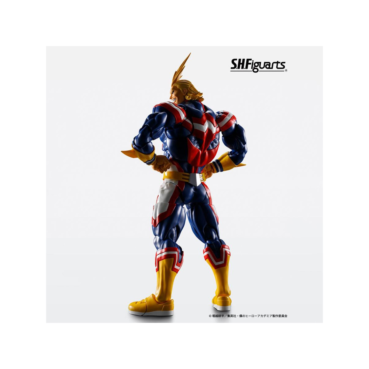 Tamashii Bandai - All Might - My Hero Academia SH Figuarts SHF